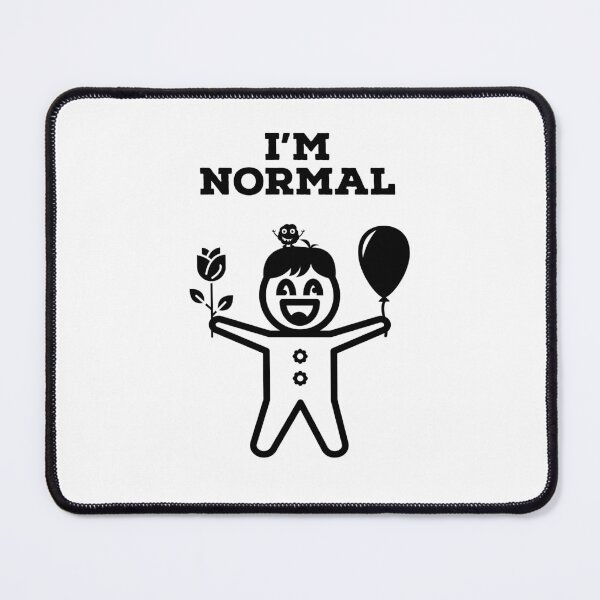 Item preview, I'm normal designed and sold by JHcolors.