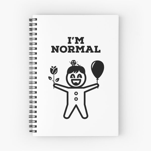 Item preview, I'm normal designed and sold by JHcolors.
