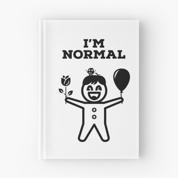Item preview, I'm normal designed and sold by JHcolors.