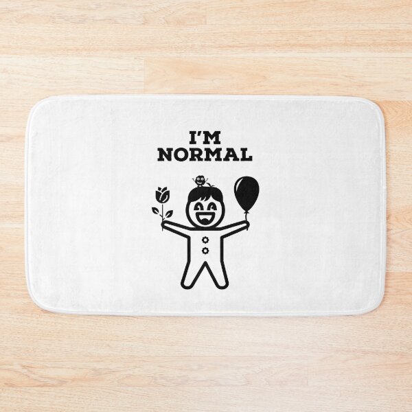 Item preview, I'm normal designed and sold by JHcolors.
