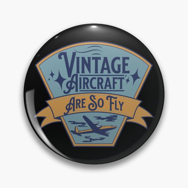 Item preview, Vintage Aircraft Are So Fly Retro Passenger Airplane designed and sold by CharJens.