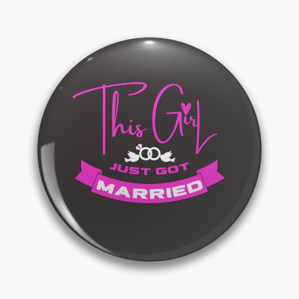 Item preview, This Girl Just Got Married designed and sold by Ahmed Hussain.