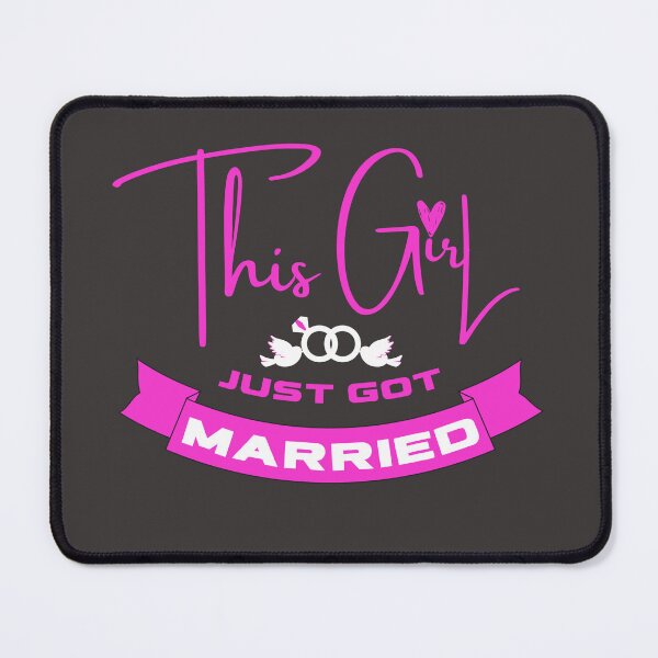 Item preview, This Girl Just Got Married designed and sold by Ahmed Hussain.