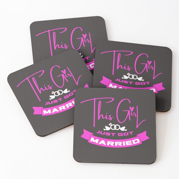 Item preview, This Girl Just Got Married designed and sold by Ahmed Hussain.