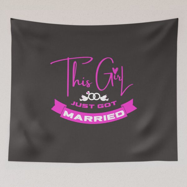 Item preview, This Girl Just Got Married designed and sold by Ahmed Hussain.