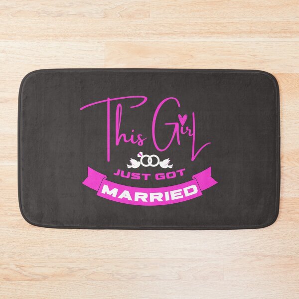 Item preview, This Girl Just Got Married designed and sold by Ahmed Hussain.