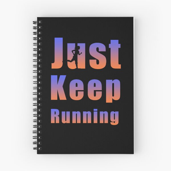 Item preview, Just Keep running designed and sold by ShopOfK.