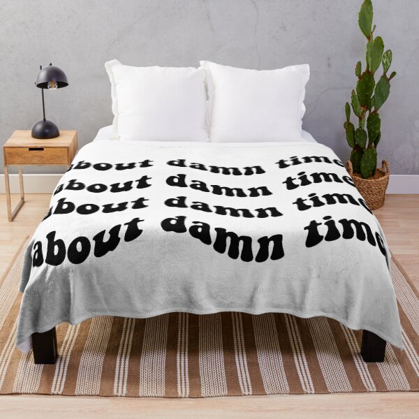 Item preview, About Damn Time designed and sold by quoteedesigns.