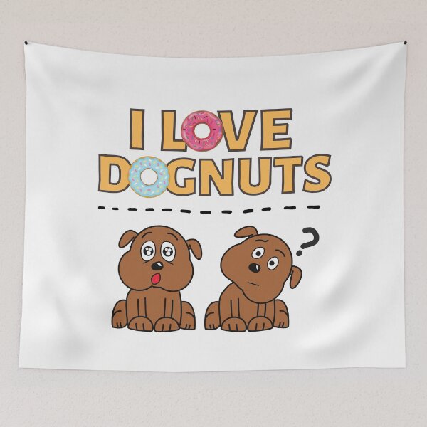 Item preview, I love Donuts designed and sold by trendingatees.