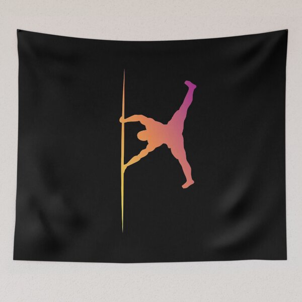 Item preview, Colors Calisthenics Athlete Human Flag Icon designed and sold by AndreMi.