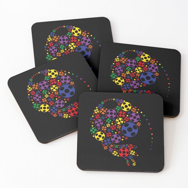 Item preview, Miraculous Ladybug - Rainbow Collection - Tikki with icons designed and sold by MiraculousStore.