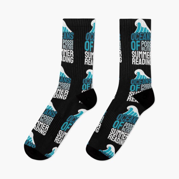 Item preview, oceans of possibilities summer reading designed and sold by Styler Design.
