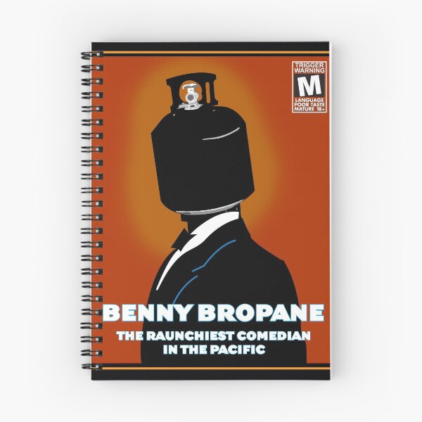 Item preview, Benny Bropane the Raunchiest  designed and sold by Gordy Grundy.