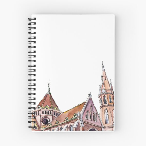 Item preview, Hungarian church - secession | neo gothic  designed and sold by Mariia Ignasheva.
