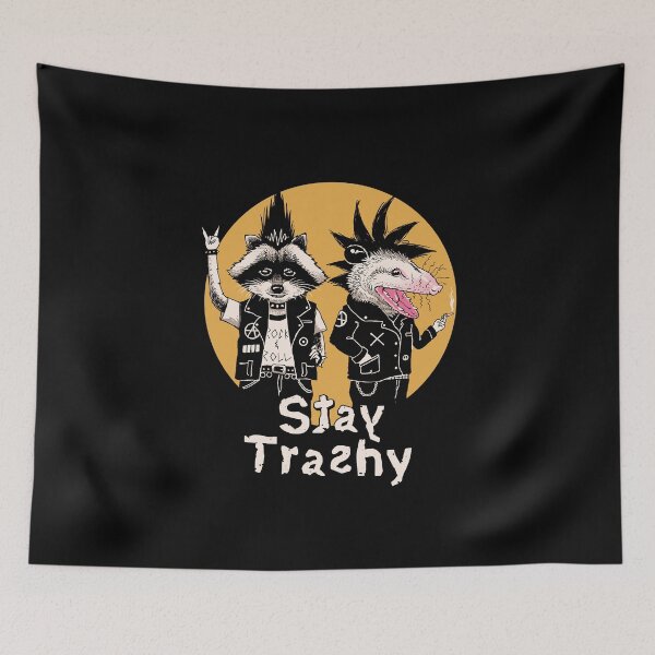 Item preview, Stay Trashy designed and sold by vincenttrinidad.