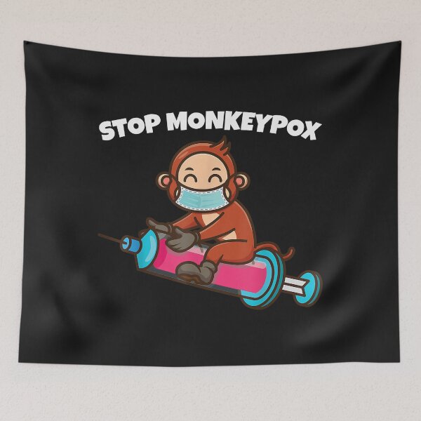 Item preview, Monkeypox 2022 designed and sold by luciaaljudith.