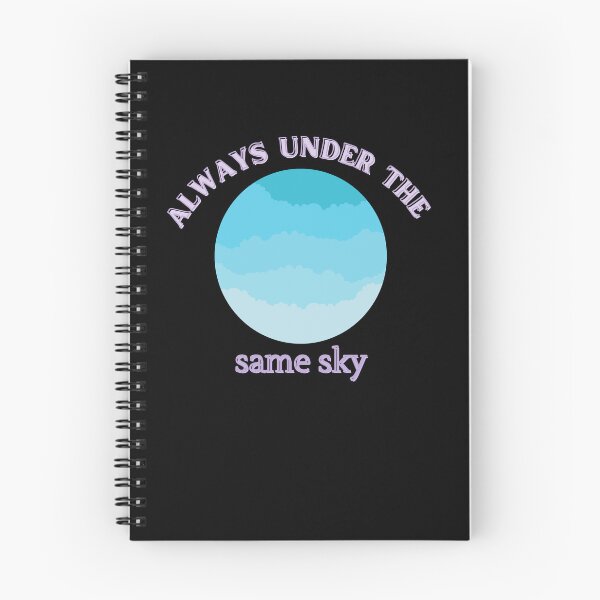 Item preview, Always Under The Same Sky designed and sold by OurShop00.