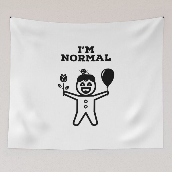 Item preview, I'm normal designed and sold by JHcolors.