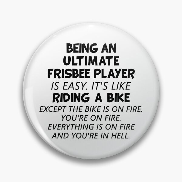 Item preview, Being An Ultimate Frisbee Player Is Easy - Funny Ultimate Frisbee Player designed and sold by T-shirt For You.