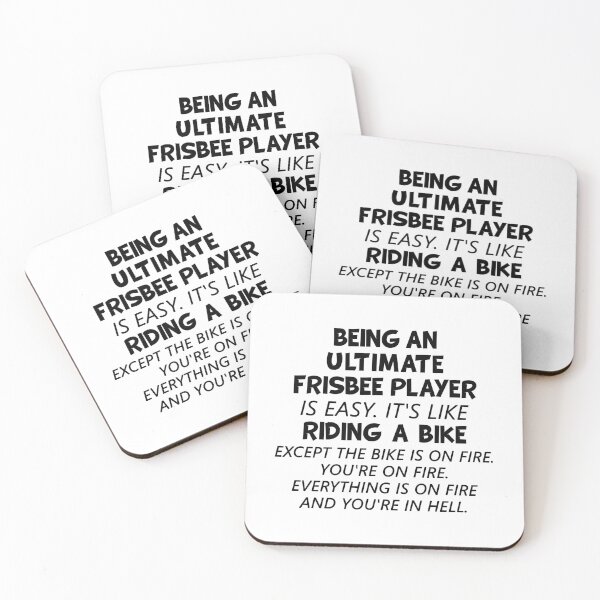 Item preview, Being An Ultimate Frisbee Player Is Easy - Funny Ultimate Frisbee Player designed and sold by T-shirt For You.
