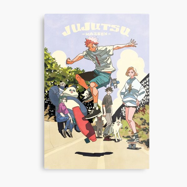 JJK Metal Print