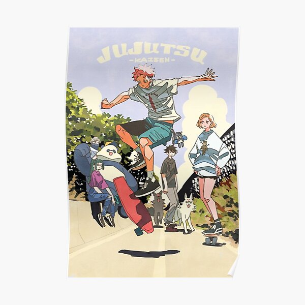 JJK Poster