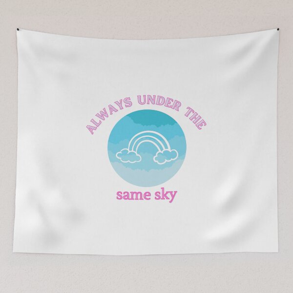 Item preview, Always Under The Same Sky designed and sold by OurShop00.