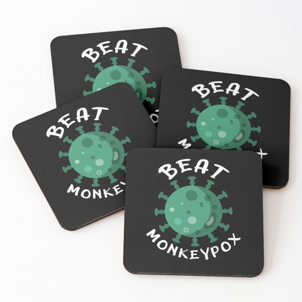 Item preview, Beat Monkeypox Virus Cool Monkeypox Virus Awareness Quote To Support The Survivors Monkeypox  designed and sold by ghostsanda.