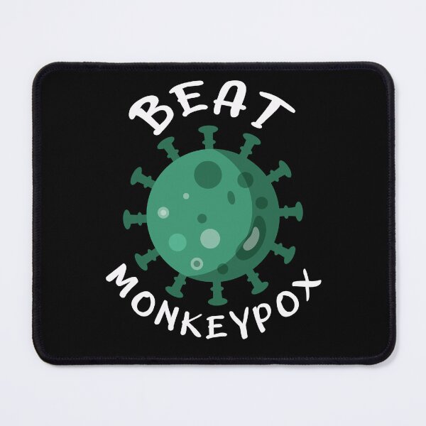 Item preview, Beat Monkeypox Virus Cool Monkeypox Virus Awareness Quote To Support The Survivors Monkeypox  designed and sold by ghostsanda.