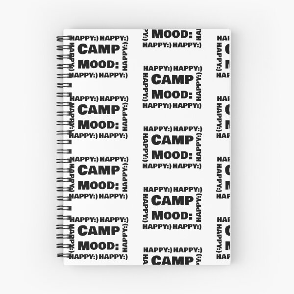 Item preview, Camp Mood: Happy:) designed and sold by Devon Nassau.