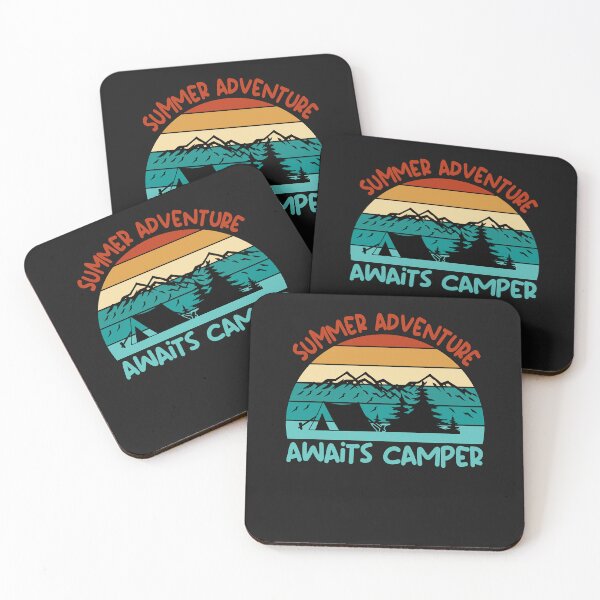 Item preview, Summer Adventure Awaits Camper (5) designed and sold by Nena12312.