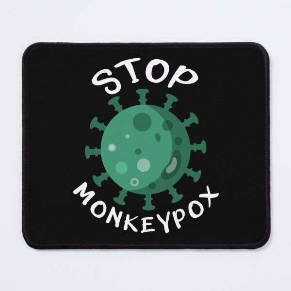 Item preview, Stop Monkeypox Virus Cool Monkeypox Virus Awareness Quote To Support The Survivors Monkeypox  designed and sold by ghostsanda.