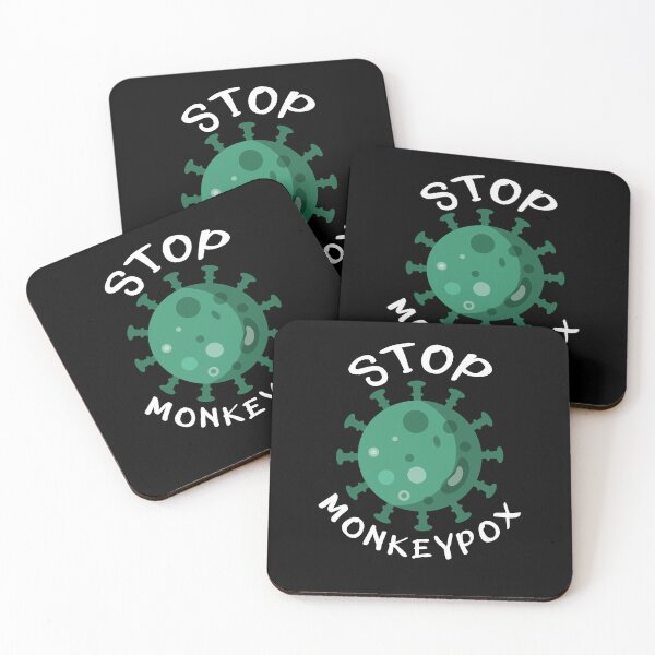 Item preview, Stop Monkeypox Virus Cool Monkeypox Virus Awareness Quote To Support The Survivors Monkeypox  designed and sold by ghostsanda.