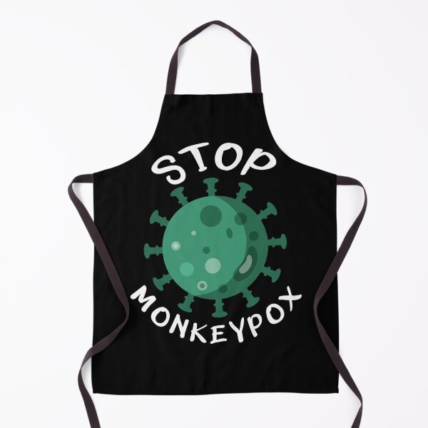 Item preview, Stop Monkeypox Virus Cool Monkeypox Virus Awareness Quote To Support The Survivors Monkeypox  designed and sold by ghostsanda.