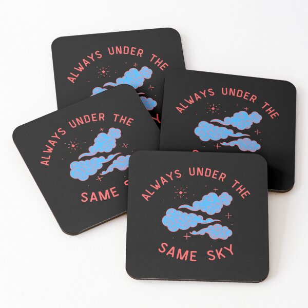 Item preview,  Always Under The Same Sky designed and sold by OurShop00.