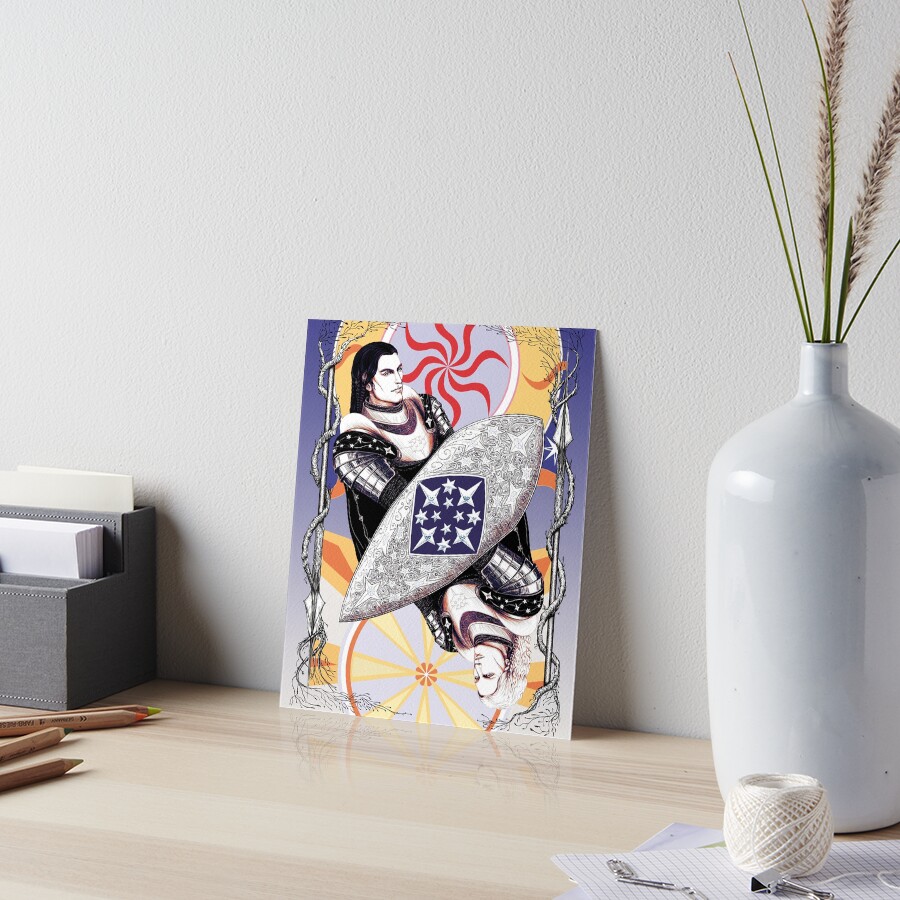 Item preview, Art Board Print designed and sold by Sirielle.