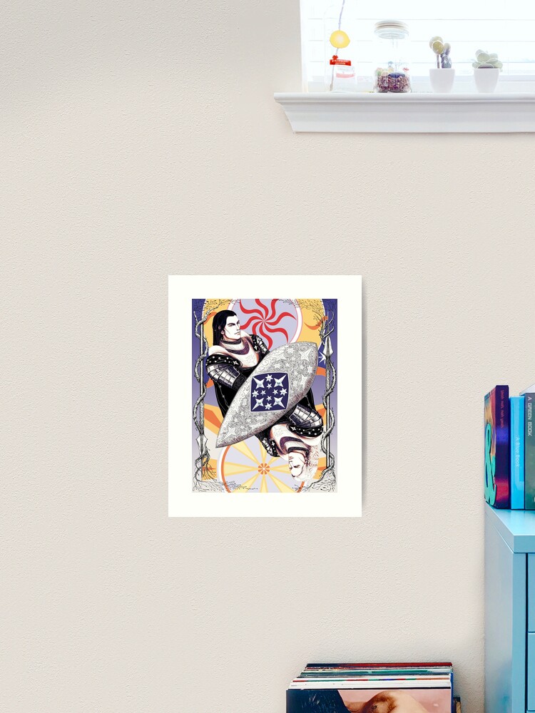 Thumbnail 2 of 3, Art Print, Scion of Kings designed and sold by Sirielle.