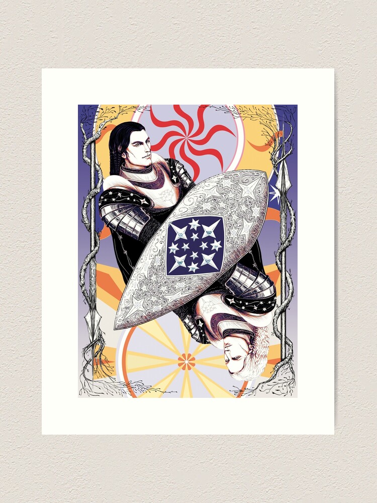 Thumbnail 1 of 3, Art Print, Scion of Kings designed and sold by Sirielle.