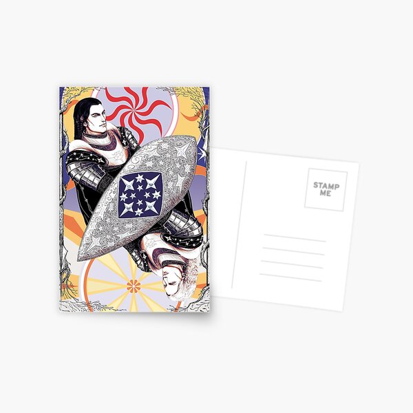 Scion of Kings Postcard