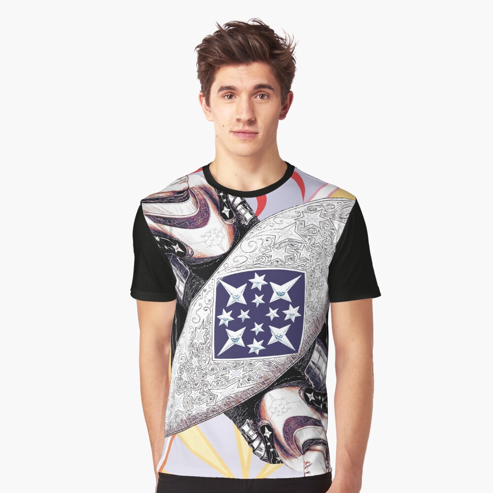 Item preview, Graphic T-Shirt designed and sold by Sirielle.