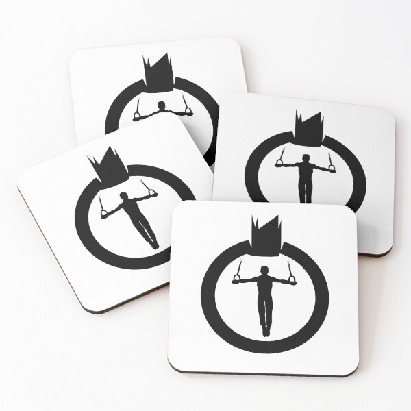 Item preview, Rings gymnastics calisthenics sport training symbol designed and sold by AndreMi.