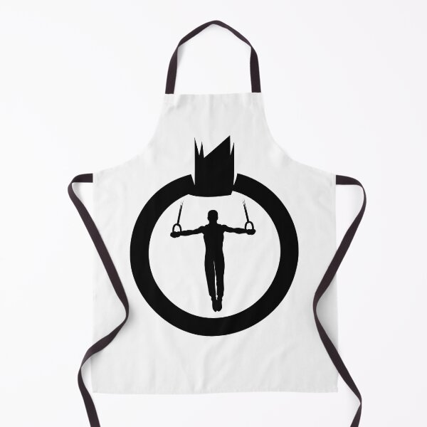 Item preview, Rings gymnastics calisthenics sport training symbol designed and sold by AndreMi.