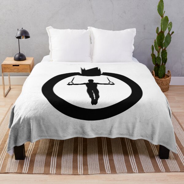 Item preview, Rings gymnastics calisthenics sport training symbol designed and sold by AndreMi.