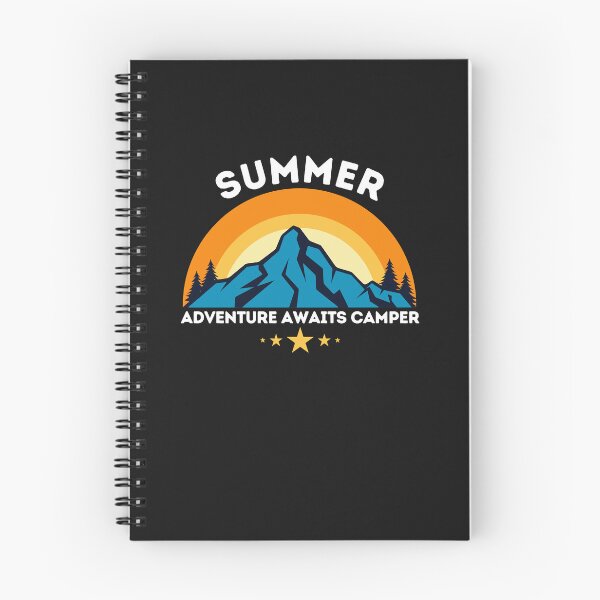 Item preview, summer adventure awaits camper (6) designed and sold by Nena12312.