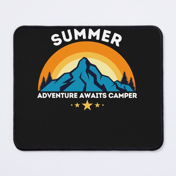 Item preview, summer adventure awaits camper (6) designed and sold by Nena12312.