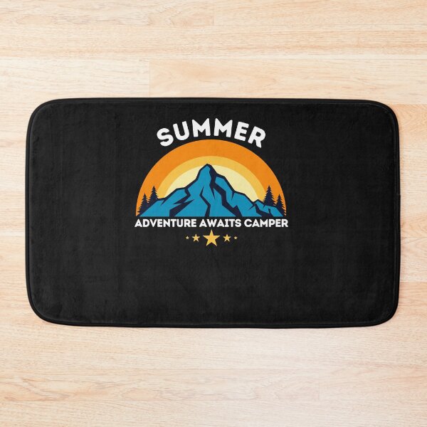 Item preview, summer adventure awaits camper (6) designed and sold by Nena12312.