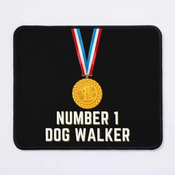 Item preview, Number 1 Dog Walker Medal designed and sold by Imemewell.