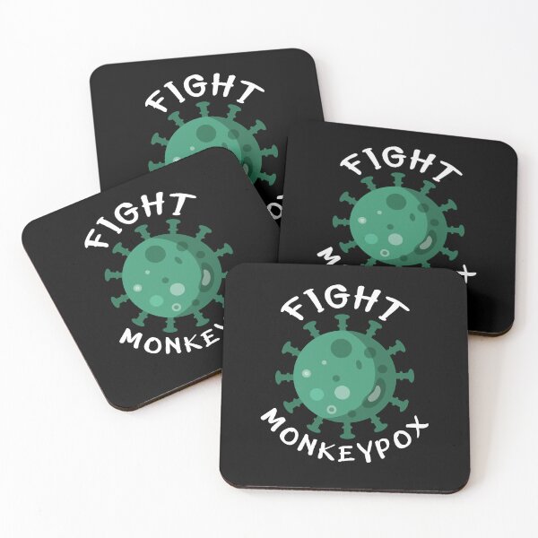Item preview, Fight Monkeypox Virus Cool Monkeypox Virus Awareness Quote To Support The Survivors Monkeypox  designed and sold by ghostsanda.