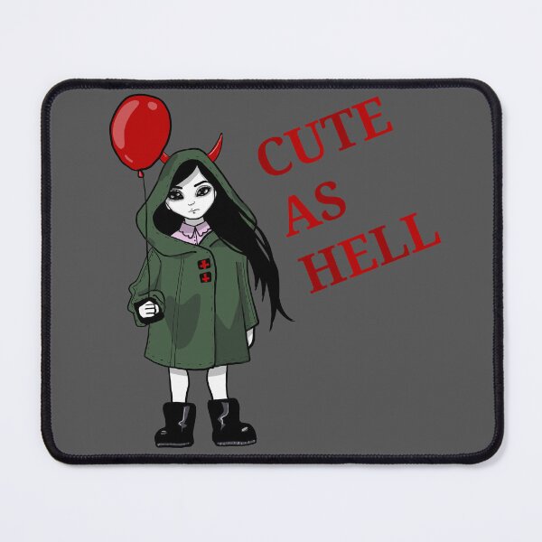 Item preview, Cute as hell designed and sold by La Loca.
