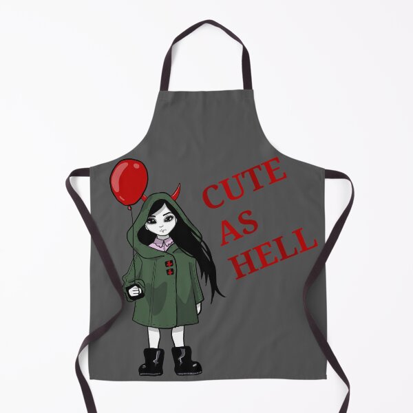 Item preview, Cute as hell designed and sold by La Loca.